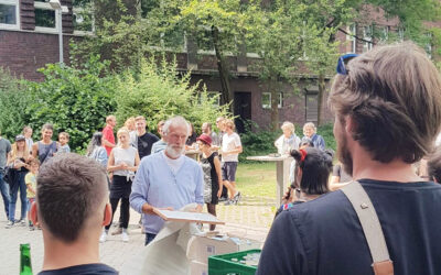 Axel Wehrtmann geht. Axel wer?