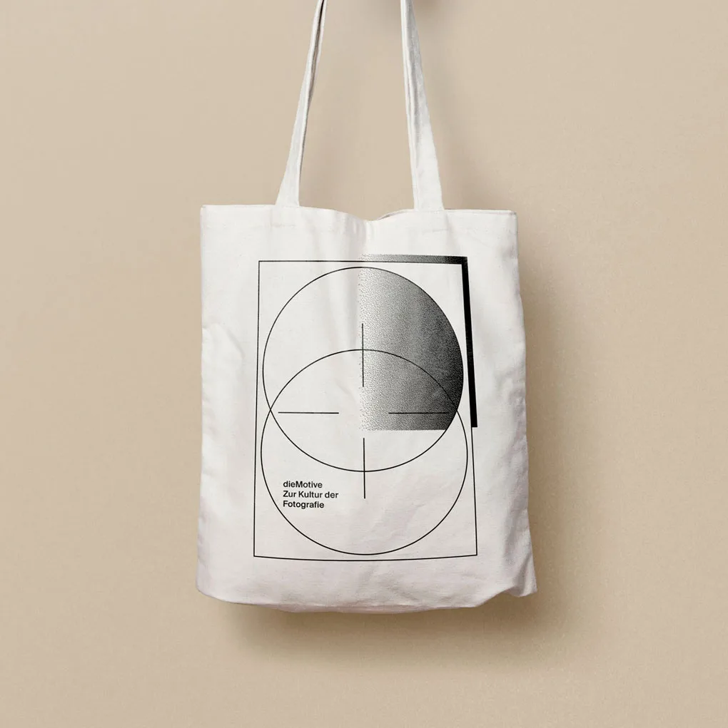 Baumwolltasche mit Grafikprint
