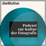 Das Cover des dieMotive Podcast zur Kultur der Fotografie