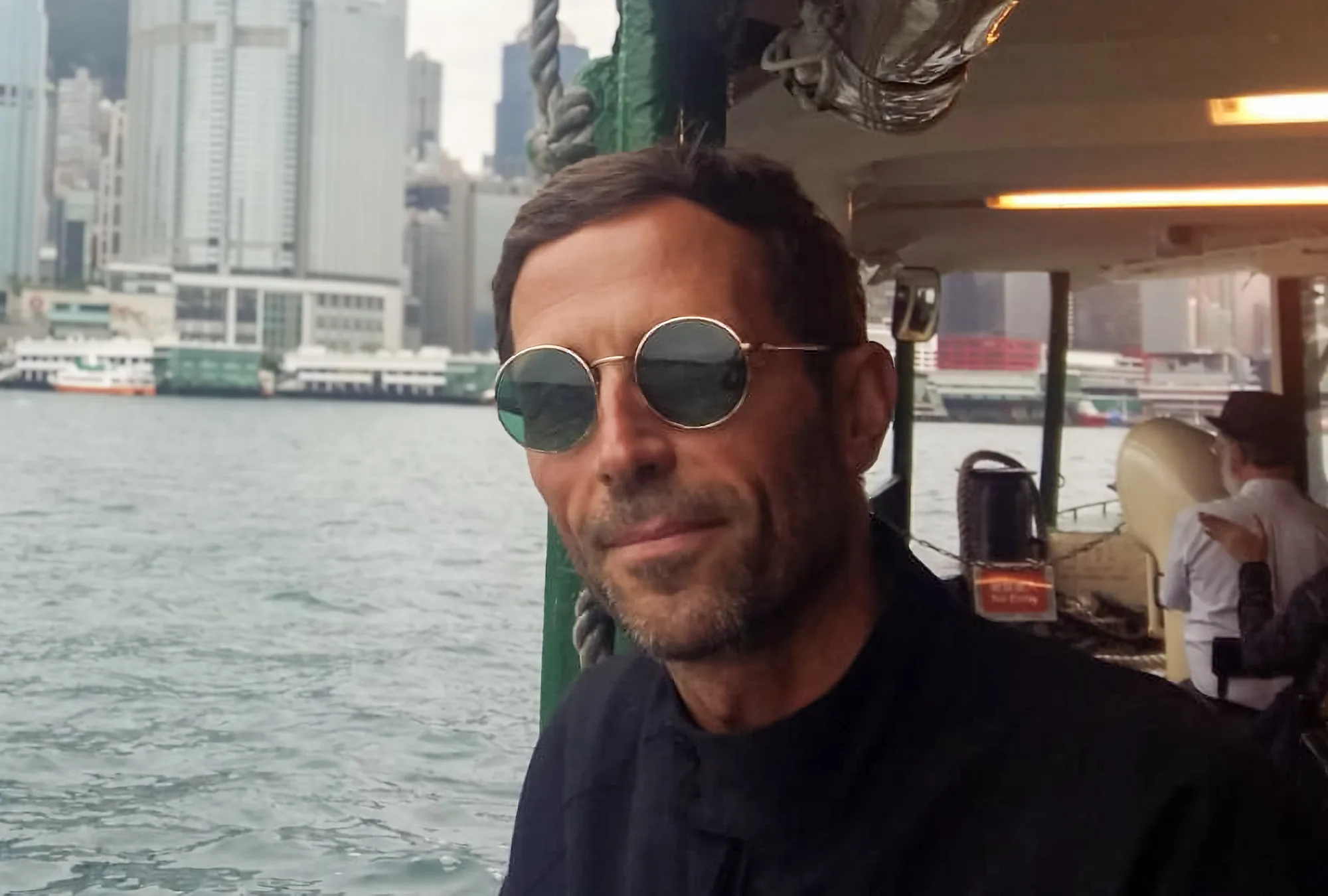 Oliver Gehrs, Mit-Herausgeber des Dummy Magazins Ein Foto von Oliver Gehrs, dem Mit Herausgeber des Dummy Magazins.