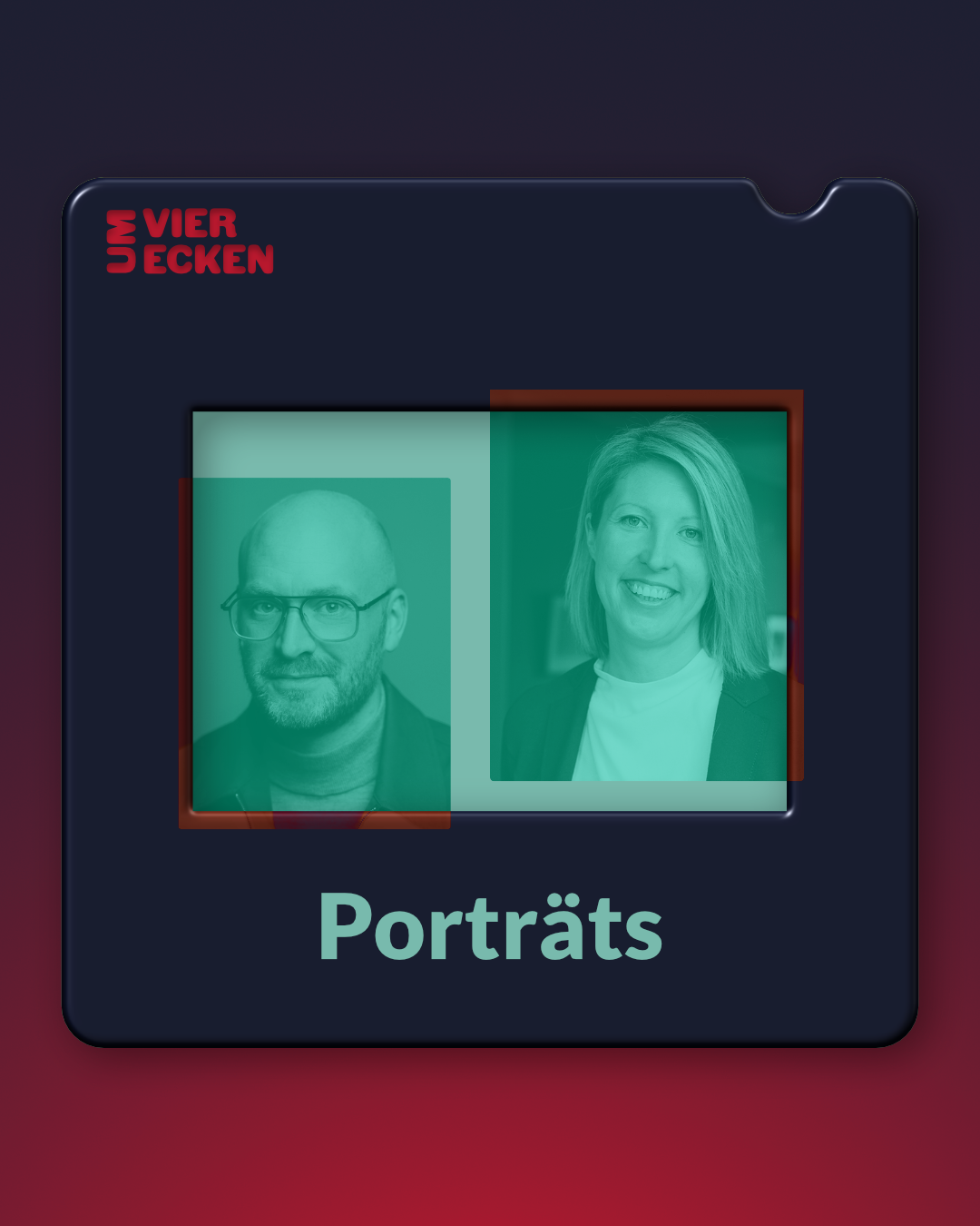 Um vier Ecken Portraits