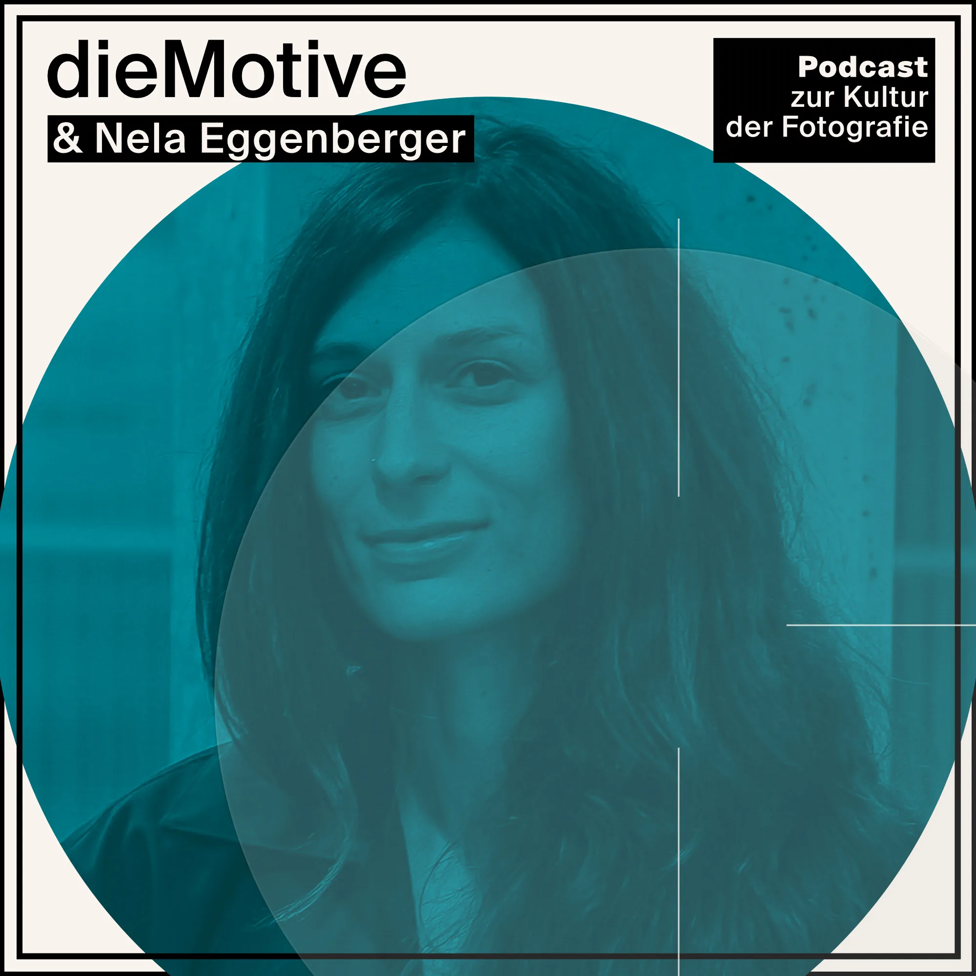 Das Cover zur Podcastepisode mit der Chefredakteurin des Magazins P.I.N.EA Nela Eggenberger