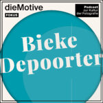 Das Cover der Podcastepisode zu Bieke Depoorter von dieMotive